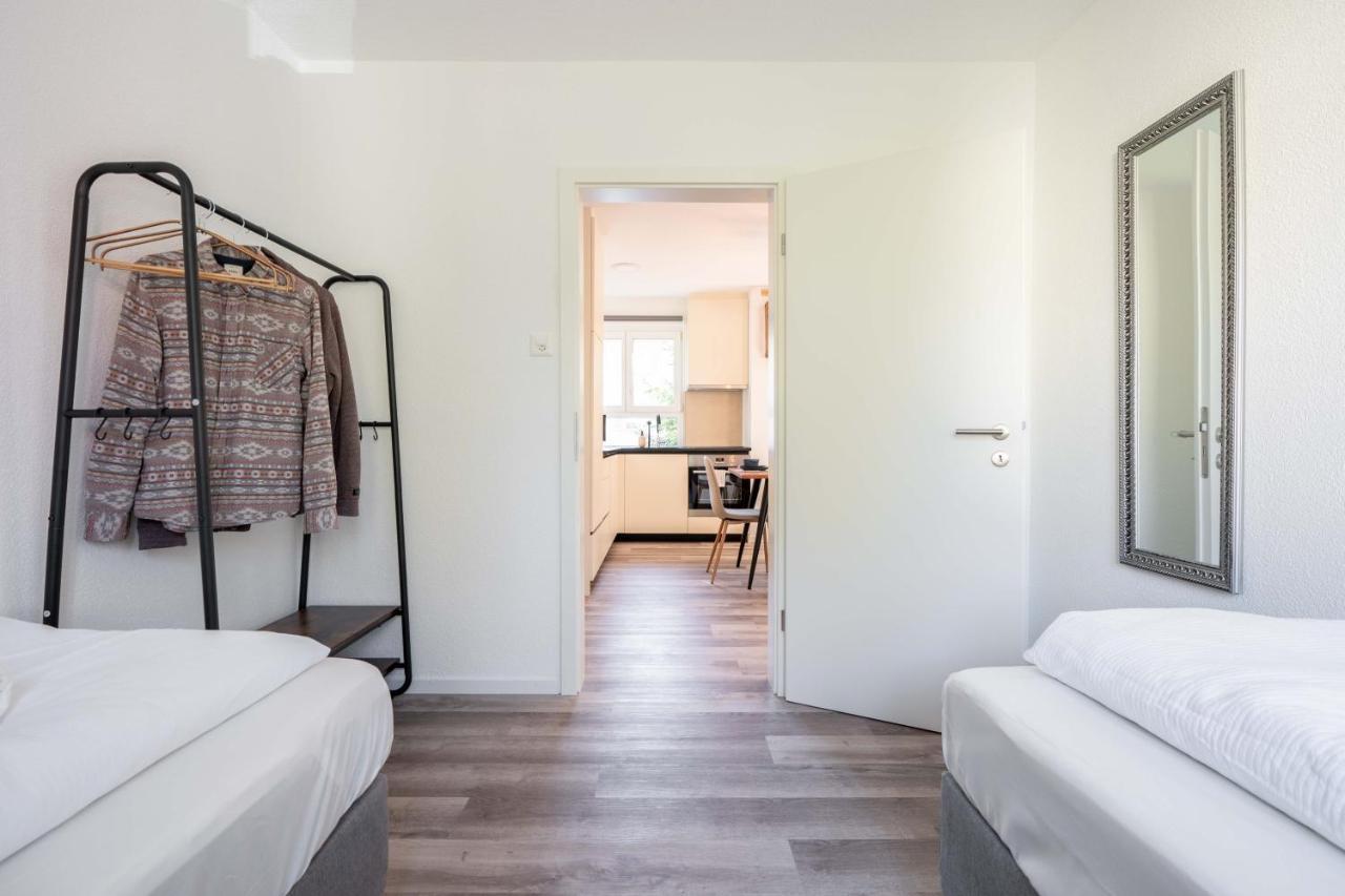 Moderne Wohnung Mit Parkplatz Ostermundigen Exterior foto