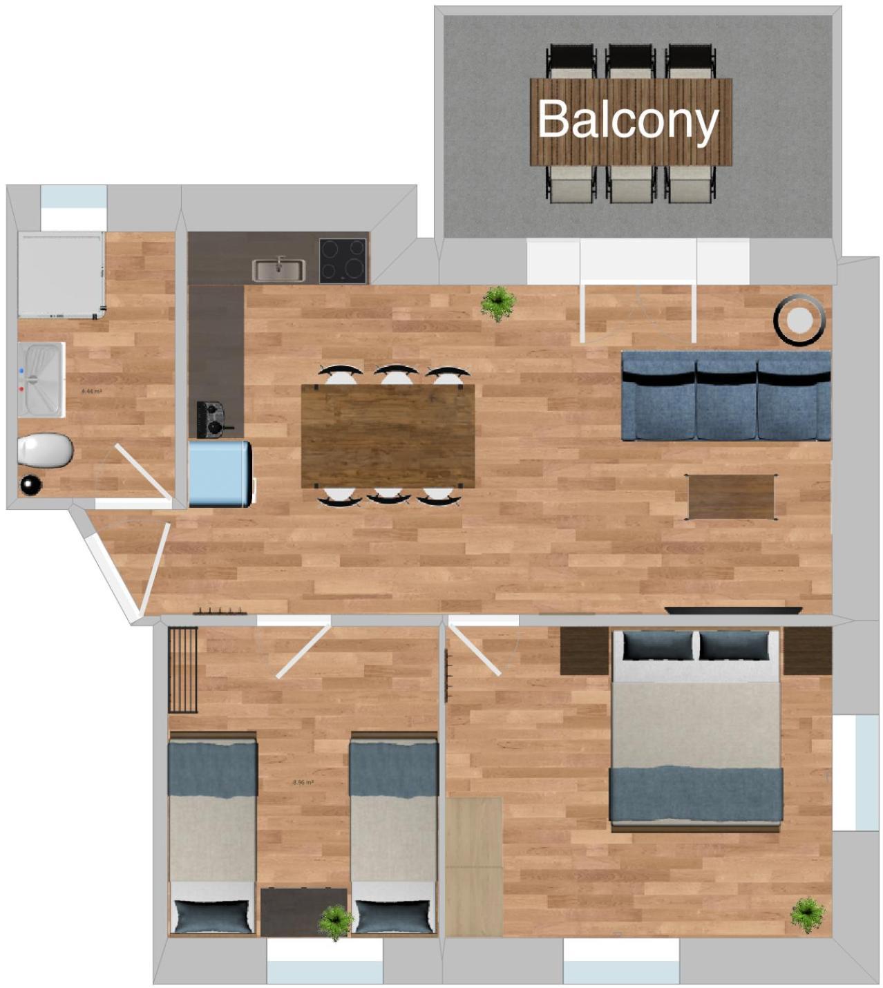 Moderne Wohnung Mit Parkplatz Ostermundigen Exterior foto